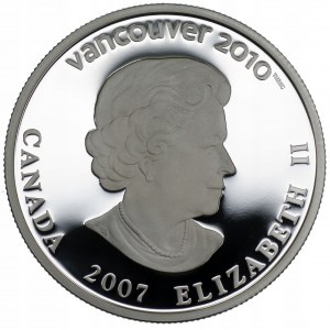 Canada $25 2007 Vancouver Olympics Alpine Skiing