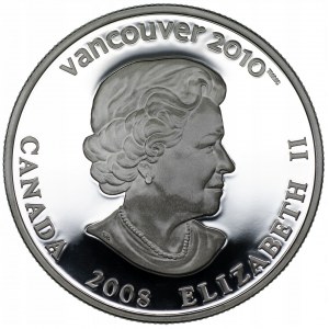 Canada 25 $ Jeux olympiques de Vancouver 2008 Snowboarding