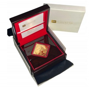500 Gold 2020 Johannes Paul II. - 999 Gold, 62,2 g.