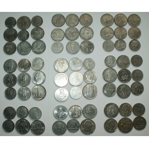 Copper-nickel coin set - an attractive set