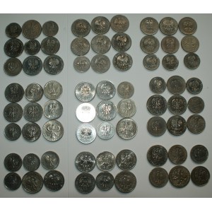 Copper-nickel coin set - an attractive set