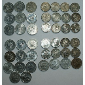 50 pennies (1938-2021)