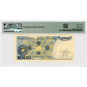 1.000 złotych 1982 - seria EE - PMG 67 EPQ