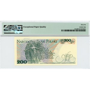 200 złotych 1986 - seria DC - PMG 66 EPQ
