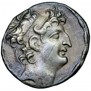 Królestwo Seleukidów, Antioch VIII, tetradrachma, ok. 108-97 przed Chr., men. Antiochia