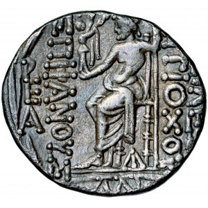 Królestwo Seleukidów, Antioch VIII, tetradrachma, ok. 108-97 przed Chr., men. Antiochia
