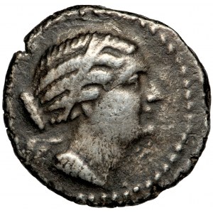 Królestwo Ptolemeuszy, Berenike II, didrachma, ok. 260-240 przed Chr., men. Kyrene