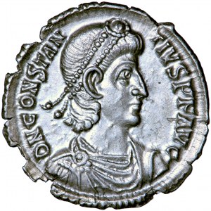 Cesarstwo Rzymskie, Konstancjusz II, silikwa, 355-361, men. Sirmium