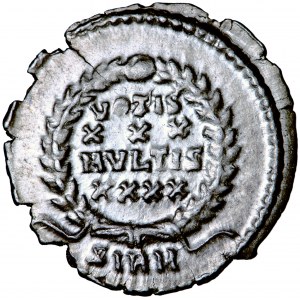Cesarstwo Rzymskie, Konstancjusz II, silikwa, 355-361, men. Sirmium