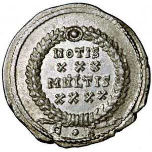 Cesarstwo Rzymskie, Konstancjusz II, silikwa, 351-355, men. Konstantynopol