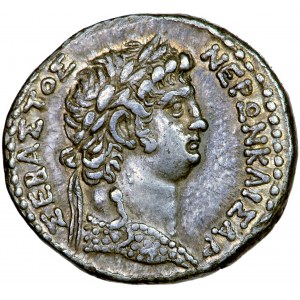 Cesarstwo Rzymskie, Neron, tetradrachma, 63-64 po Chr., men. Antiochia