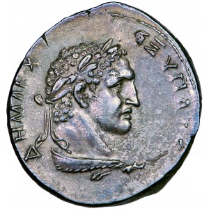 Cesarstwo Rzymskie, Trajan, tetradrachma, 103-111, men. Antiochia