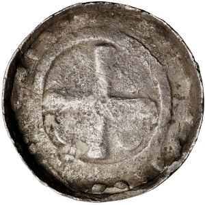 Poland, Palatine Sieciech, cross denarius (small denarius), ca. 1092-1098, men. unspecified