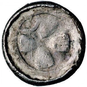 Poland, Palatine Sieciech, cross denarius (small denarius), ca. 1092-1098, men. unspecified