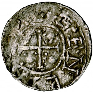 Polska, Bolesław III Krzywousty, denar, ok. 1107-1113, men. Kraków