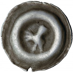 Poland, Kraków, Wenceslas II or Władysław the Short, button brakteat, 1st quarter of the 14th century.