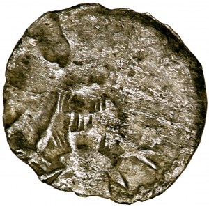 Polska, Kazimierz I (III) Wielki, Wielkopolska, denar 1333-1370, men. Poznań