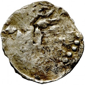 Polska, Kazimierz I (III) Wielki, Wielkopolska, denar 1333-1370, men. Poznań