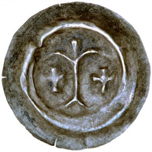 Prusy, Zakon Krzyżacki, brakteat typu Arkady, ok. 1267/8-1277/8