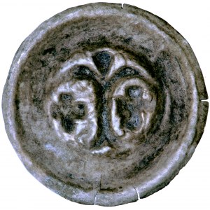 Prusy, Zakon Krzyżacki, brakteat typu Arkady, ok. 1267/8-1277/8