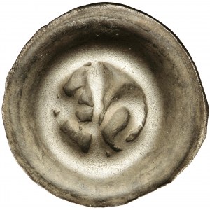 Pomorze Zachodnie, brakteat, 3. ćwierć XIII w., men. Stargard?