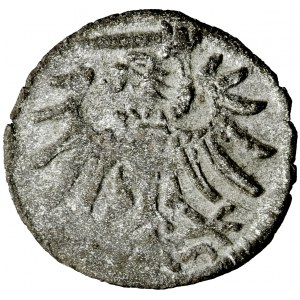 Polska, Zygmunt August, Gdańsk, pieniążek (denar) 1550, men. Gdańsk
