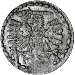 Polska, Stefan Batory, Gdańsk, denar, 1581, men. Gdańsk