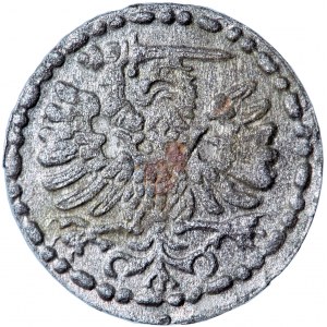 Polska, Stefan Batory, Gdańsk, denar, 1583, men. Gdańsk