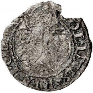 Polska, Stefan Batory, Korona, szeląg, 1580, men. Olkusz
