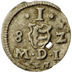 Polska, Stefan Batory, Litwa, denar, 1582, men. Wilno