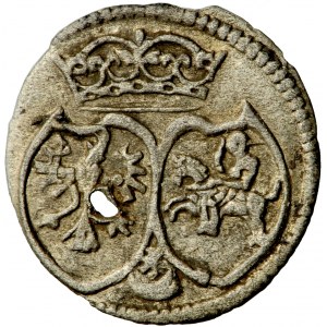 Polska, Stefan Batory, Litwa, denar, 1582, men. Wilno