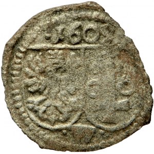 Polska, Zygmunt III, Wschowa, halerz, 1609, men. Wschowa