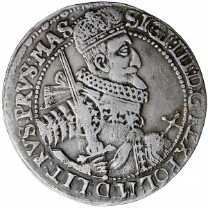 Polska, Zygmunt III, Korona, ort, 1621, men. Bydgoszcz