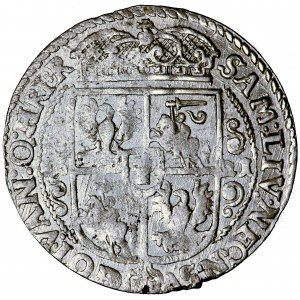 Polska, Zygmunt III, Korona, ort, 1621, men. Bydgoszcz