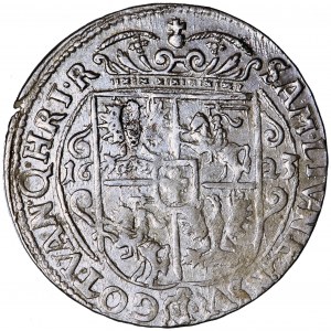 Polska, Zygmunt III, Korona, ort, 1623, men. Bydgoszcz