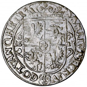 Polska, Zygmunt III, Korona, ort, 1623, men. Bydgoszcz