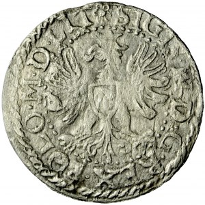 Polska, Zygmunt III, Litwa, grosz, 1614, men. Wilno