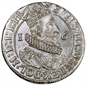 Polska, Zygmunt III, Gdańsk, ort, 1623, men. Gdańsk