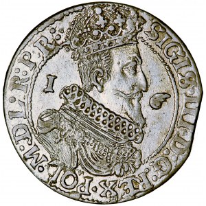 Polska, Zygmunt III, Gdańsk, ort, 1624, men. Gdańsk