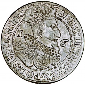 Polska, Zygmunt III, Gdańsk, ort, 1625, men. Gdańsk