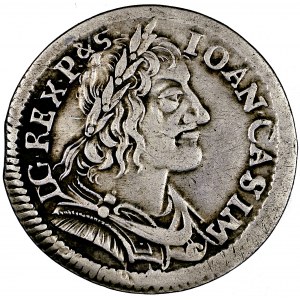 Polska, Jan Kazimierz, Korona, ort, 1650, men. Wschowa