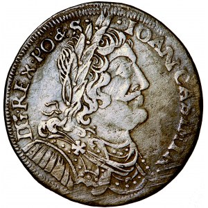 Polska, Jan Kazimierz, Korona, ort, 1655, men. Wschowa