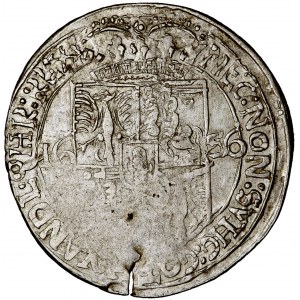 Polska, Jan Kazimierz, Korona, ort, 1656, men. Lwów