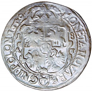 Polska, Jan Kazimierz, Korona, ort, 1659, men. Poznań