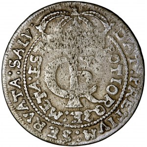 Polska, Jan Kazimierz, Korona, złoty (złotówka, tymf), 1664, men. Kraków