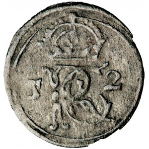 Polska, Jan Kazimierz, Litwa, szeląg, 1652, men. Wilno