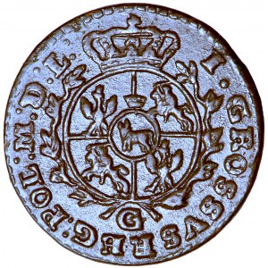 Polska, Stanisław August, grosz, 1768, men. Kraków