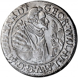 Prusy, Jerzy Wilhelm, ort, 1622, men. Królewiec