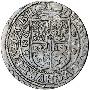 Prusy, Jerzy Wilhelm, ort, 1622, men. Królewiec