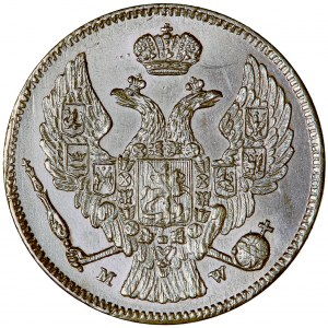 Polska, Mikołaj I, 30 kop = 2 zł, 1835, men. Warszawa
